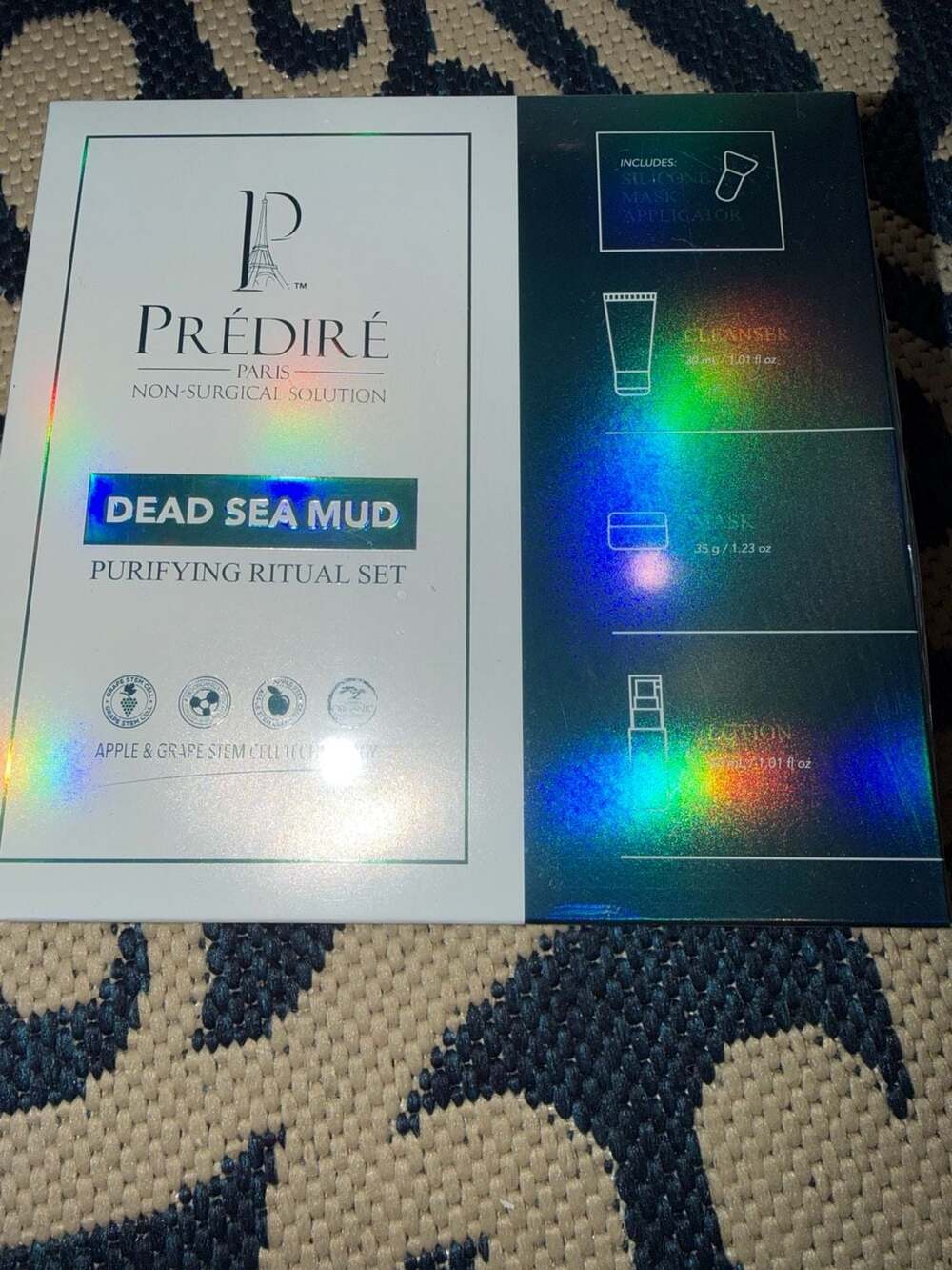 Prédiré Paris‎ Dead Sea Mud Purifying Ritual Skincare Set